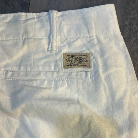 NEW Polo Ralph Lauren Straight Fit Linen Shorts Size 30 - Picture 4 of 9